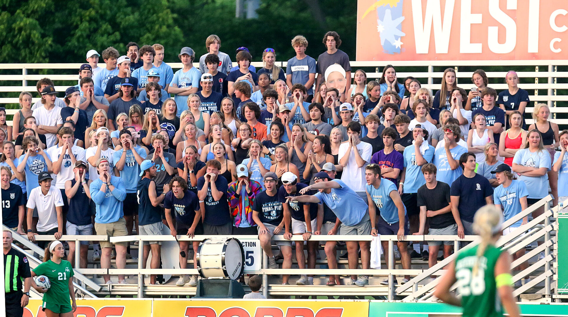 St. Dominic vs. Nerinx Hall girls soccer